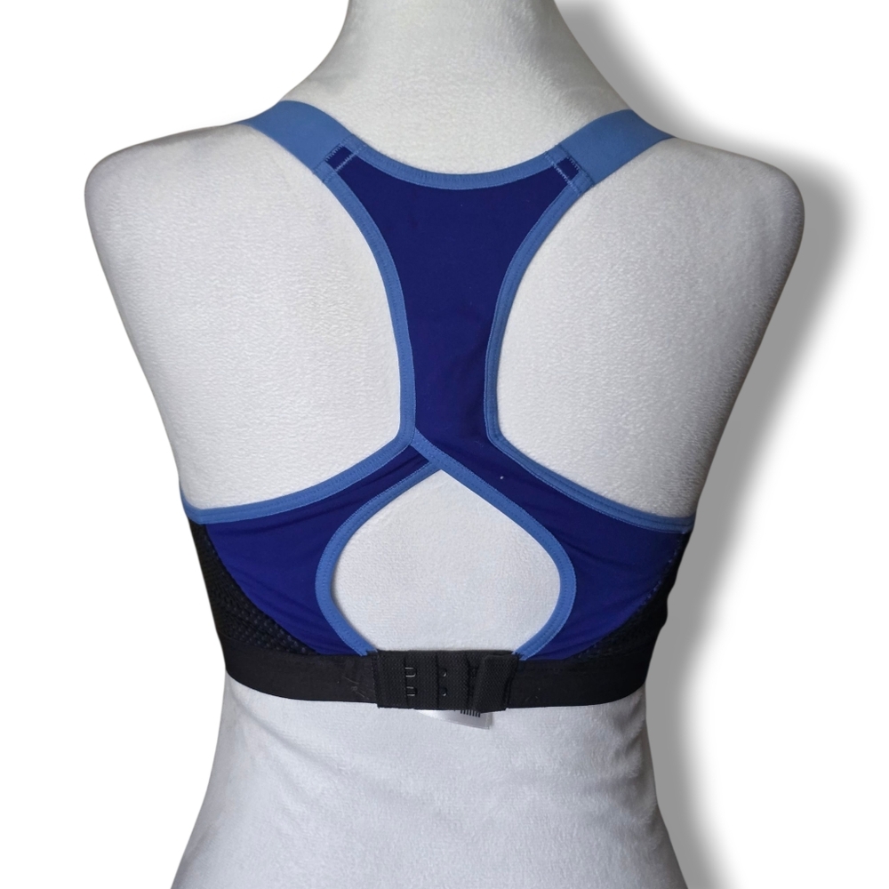 Victoria's Secret Navy Blue Sports Bra - Picture 3 of 7